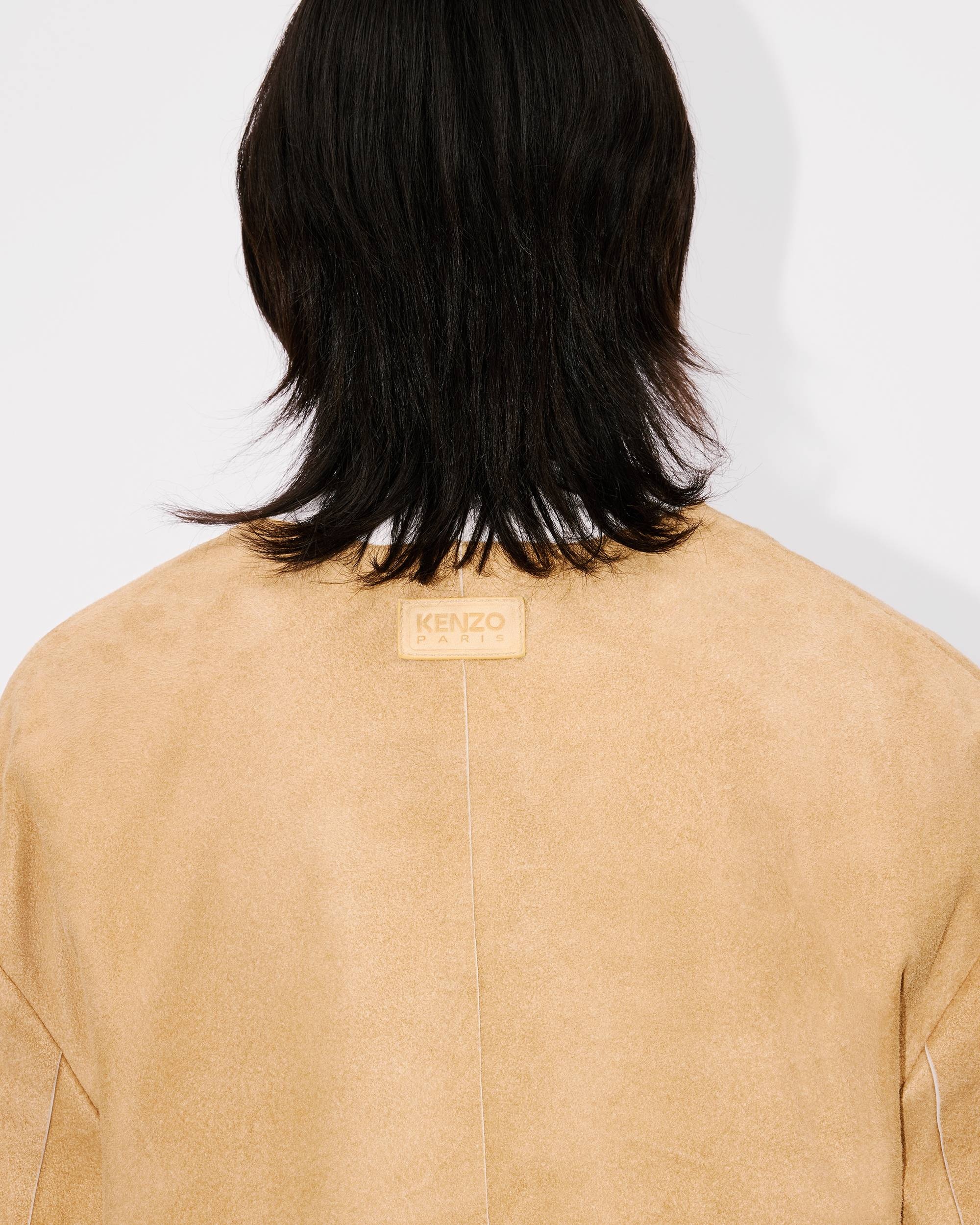 Casual jacket in leather - 8