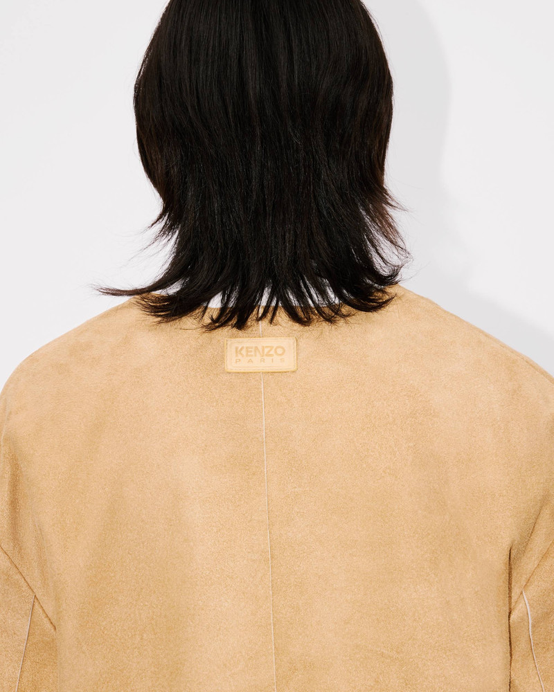 Casual jacket in leather 8