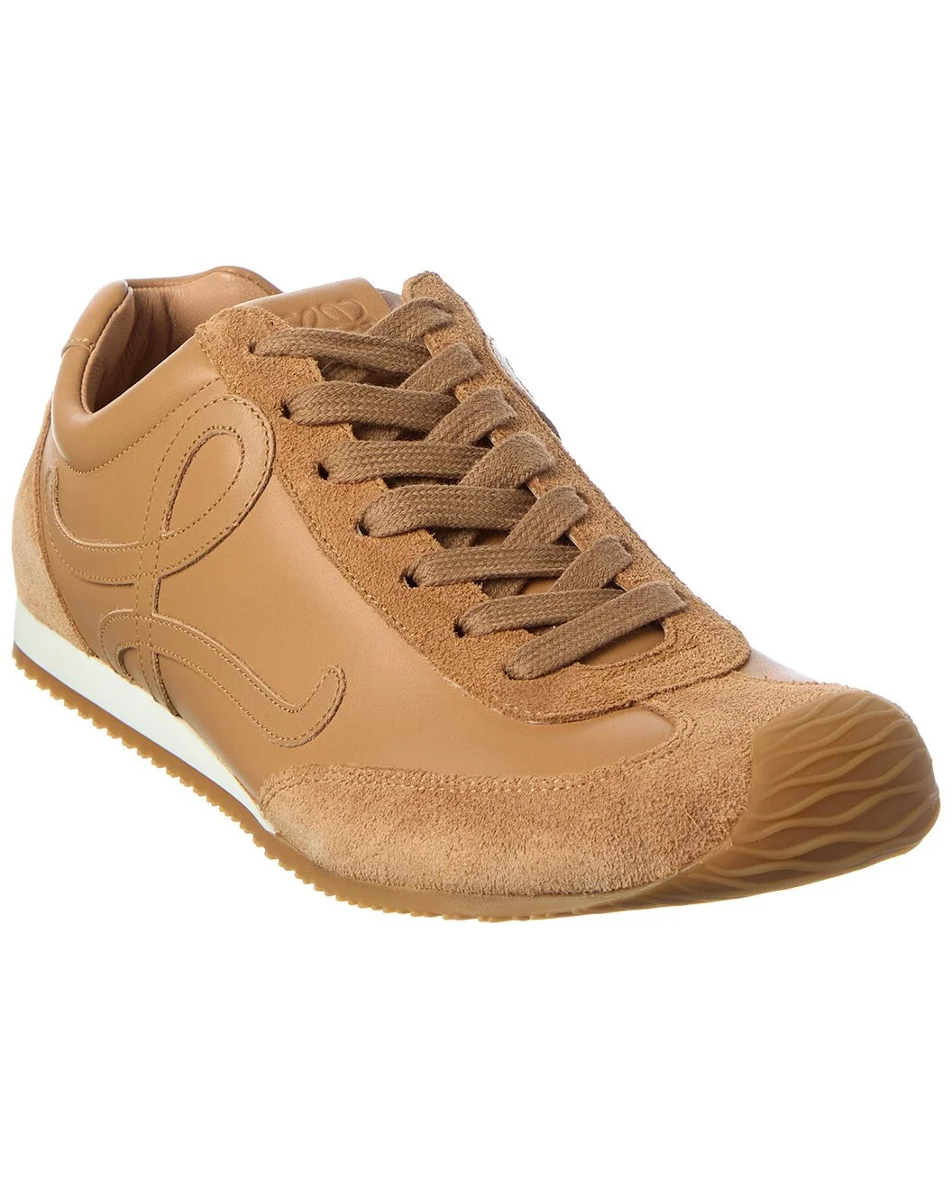 Loewe Ballet Runner 2.0 Leather & Suede Sneaker - 1