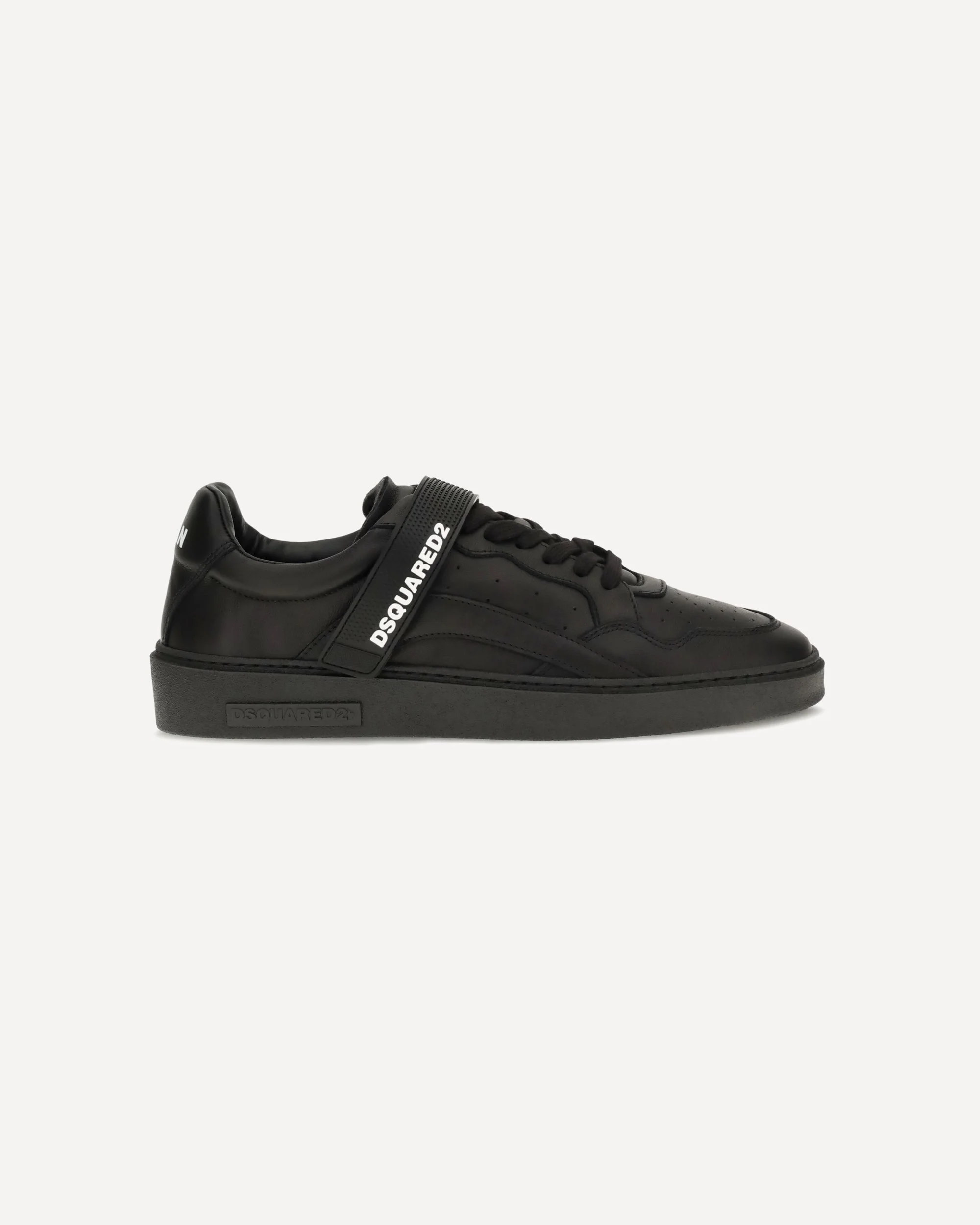 Leather strap Sneakers - 1