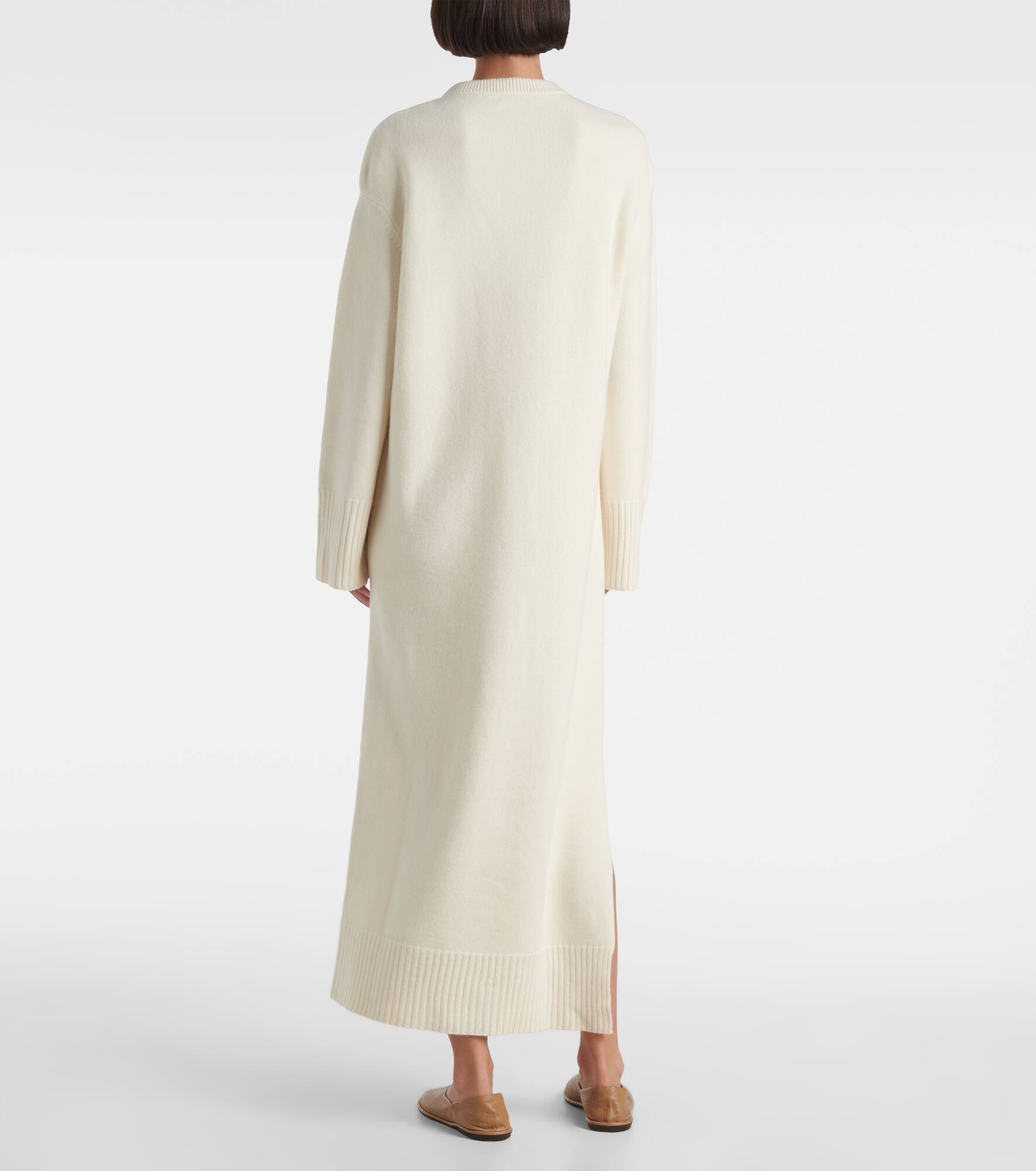 Ainsley wool-blend shift dress - 3