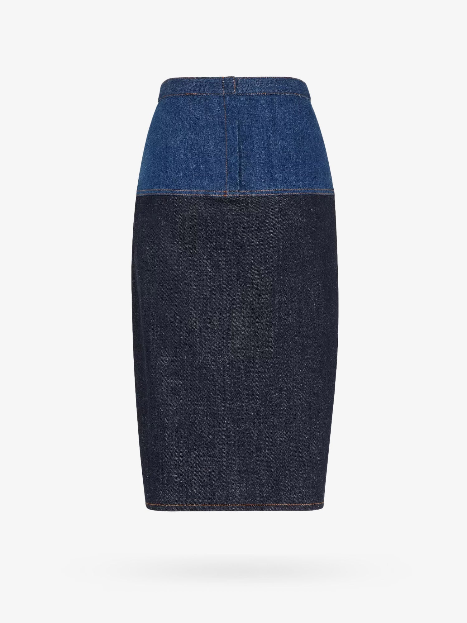 Fendi Woman Fendi Woman Blue Skirts - 2