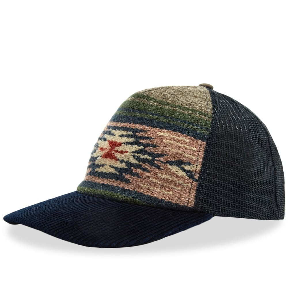 RRL Navajo Trucker Cap - 1