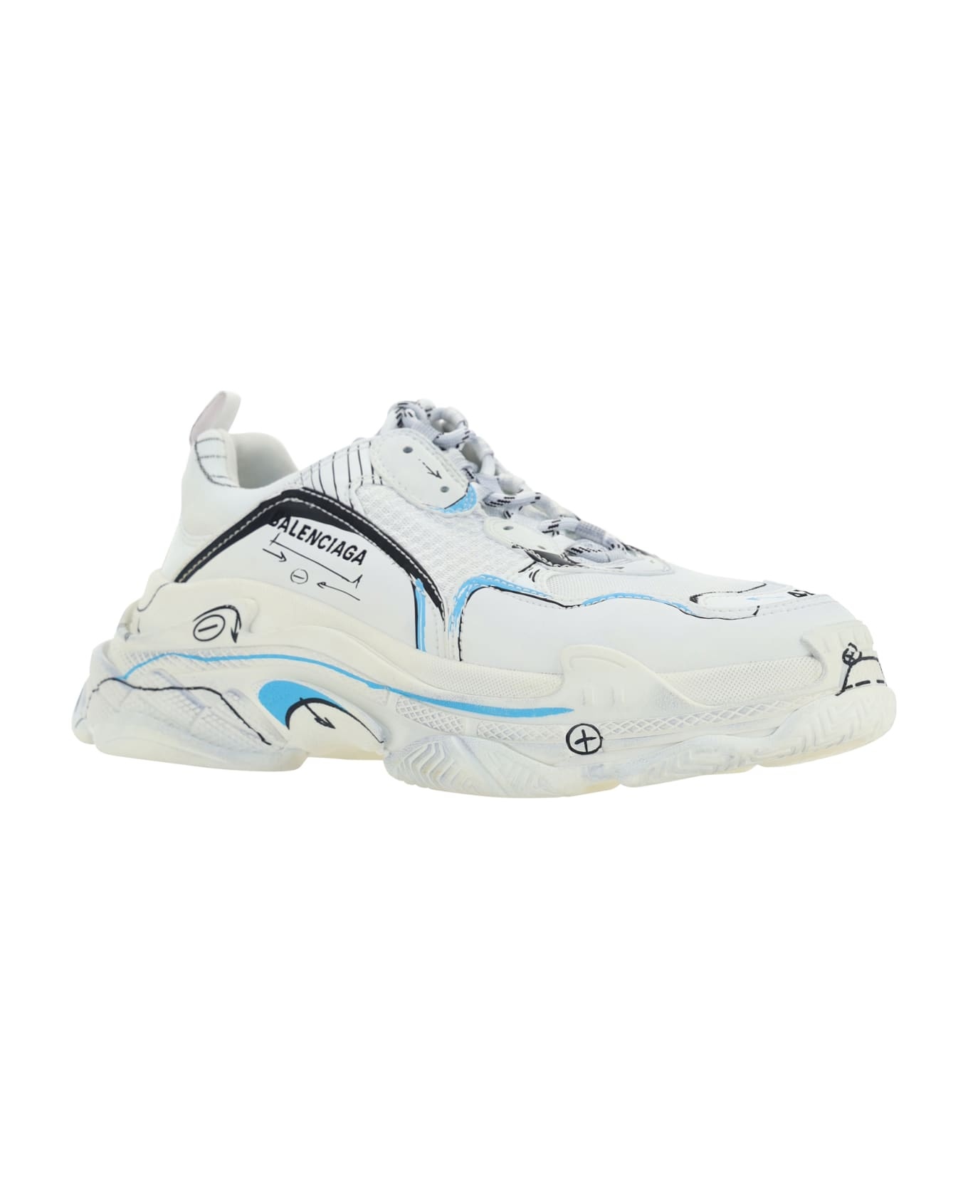 Triple S Sneakers - 2