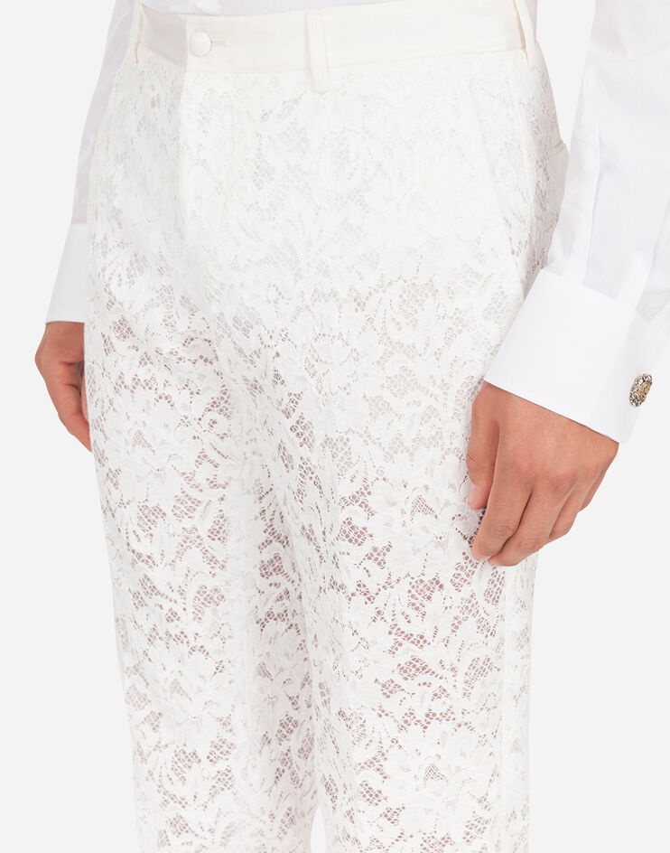 Pants in cordonnet lace - 4