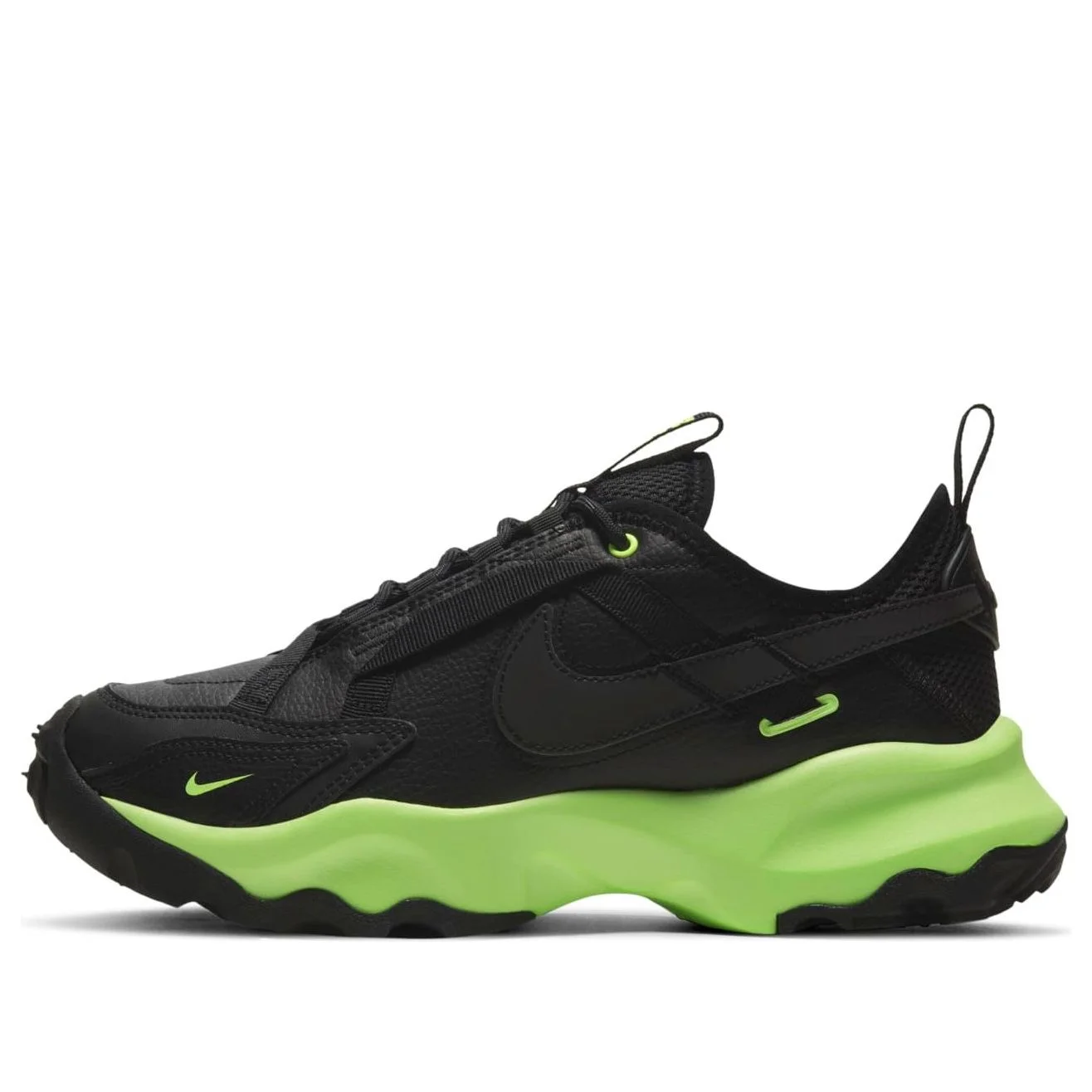(WMNS) Nike TC 7900 'Black Ghost Green' DD9681-001 - 1