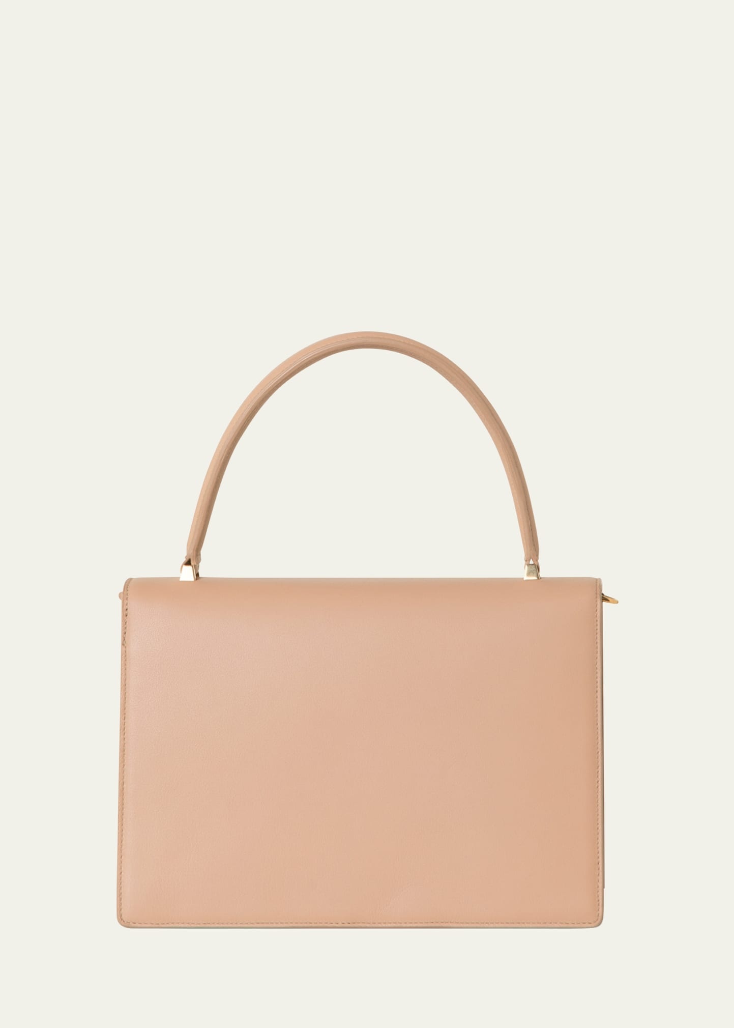 Alice Flap Leather Crossbody Bag - 2