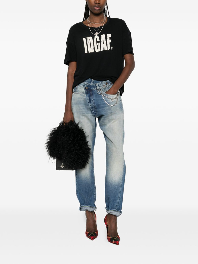 R13 graphic-print T-shirt outlook