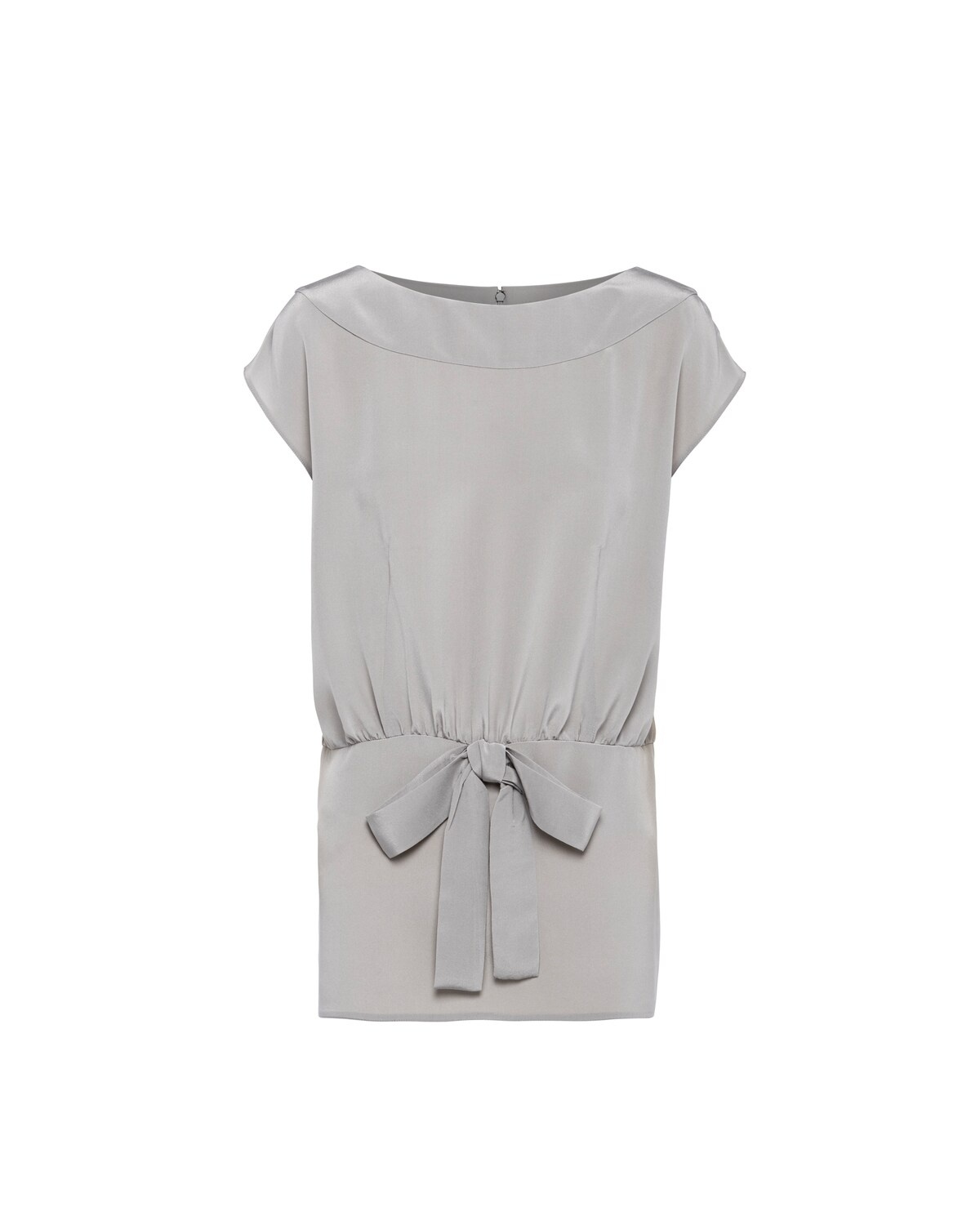 Crepe de chine top - 1