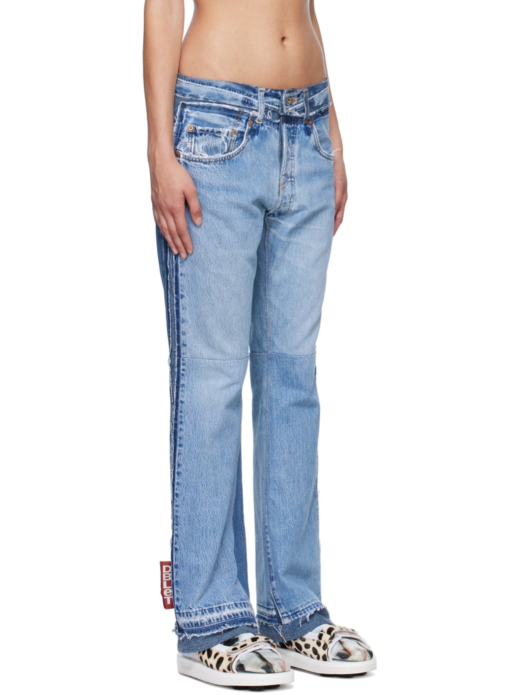 Indigo Upcycled Jeans - 2