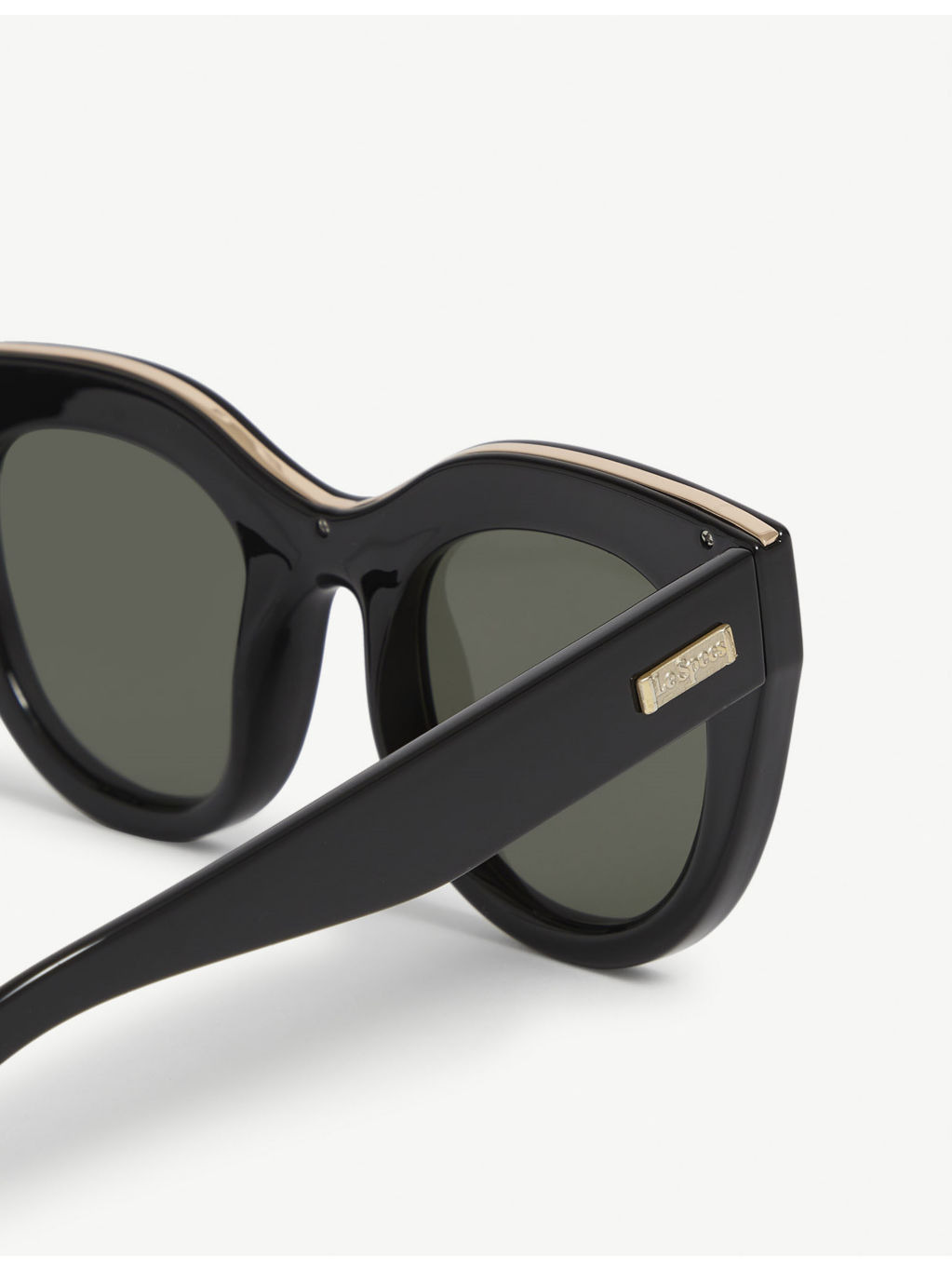 Air Heart cat-eye acetate sunglasses - 4