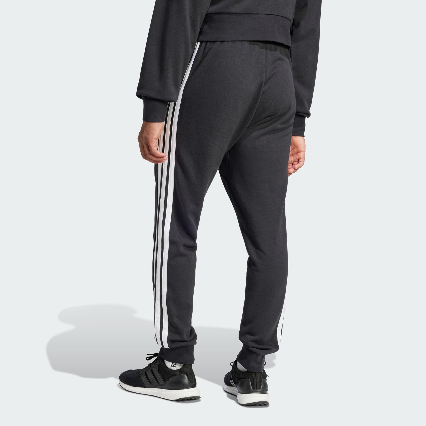 Essential 3-Stripes French Terry Pants - 3