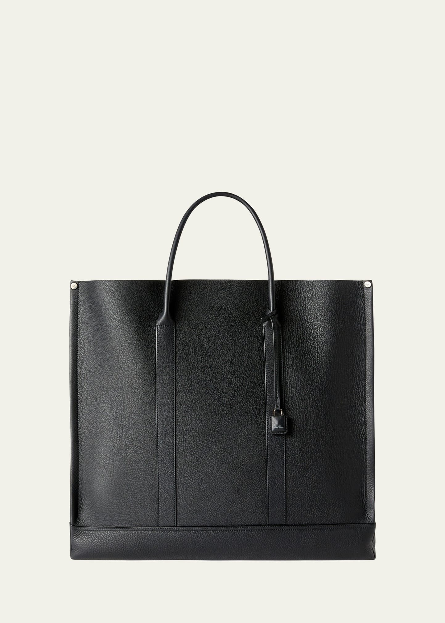 Beam Leather Tote Bag - 1