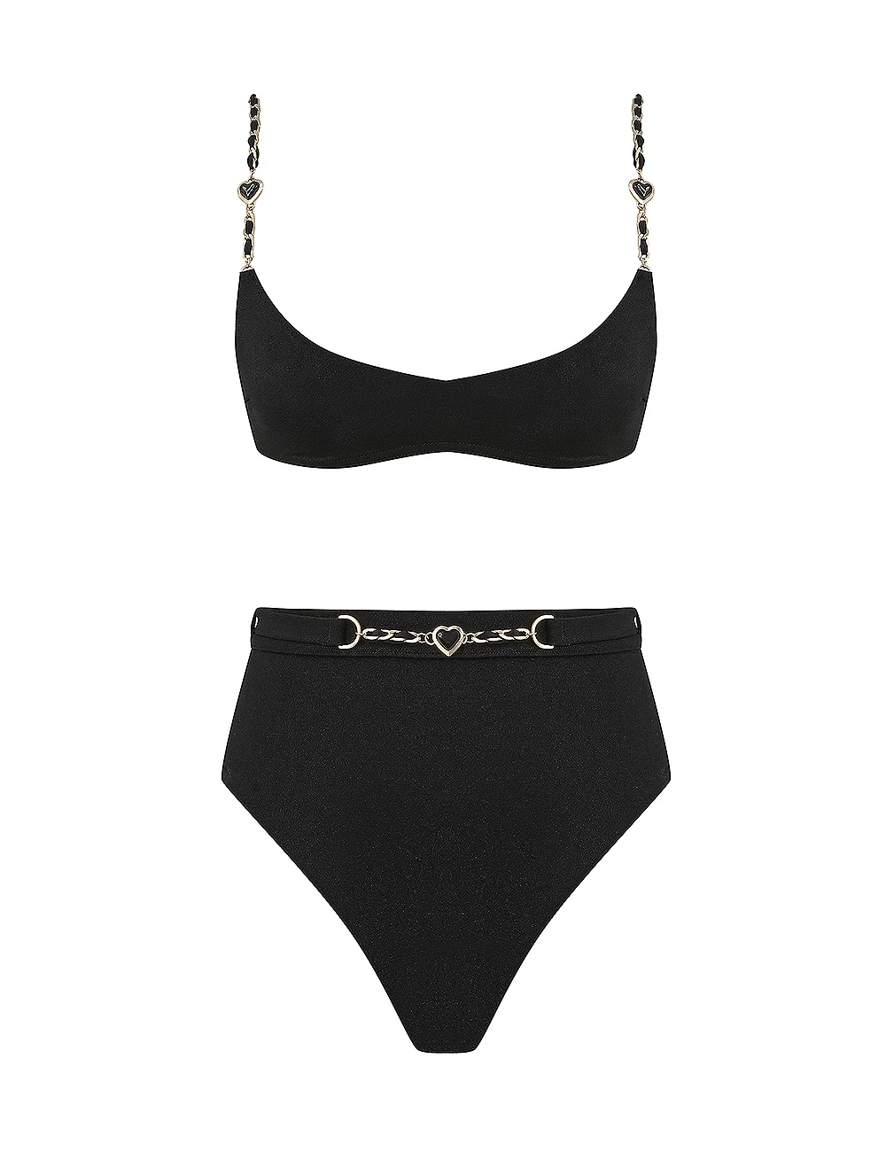DAYLIGHT CHAIN SCOOP BIKINI - 1