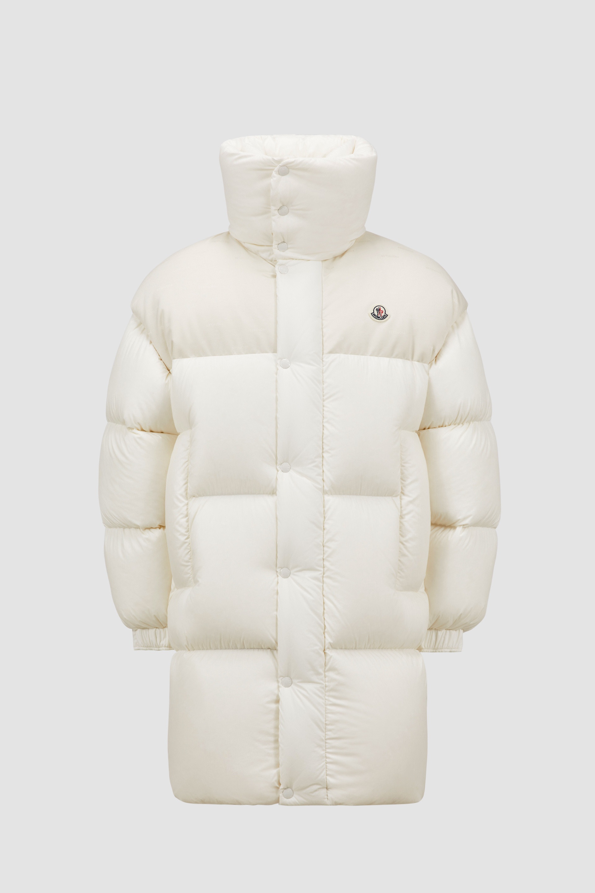 Moncler Verone Long Down Jacket - 1