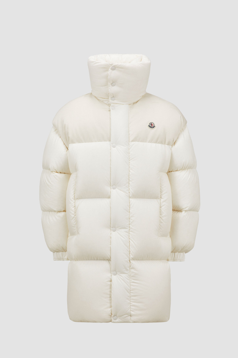 Moncler Verone Long Down Jacket - 1