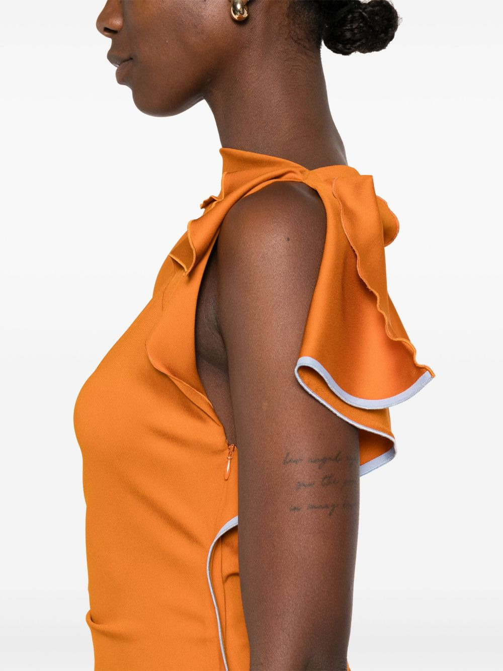 asymmetric dress - 5