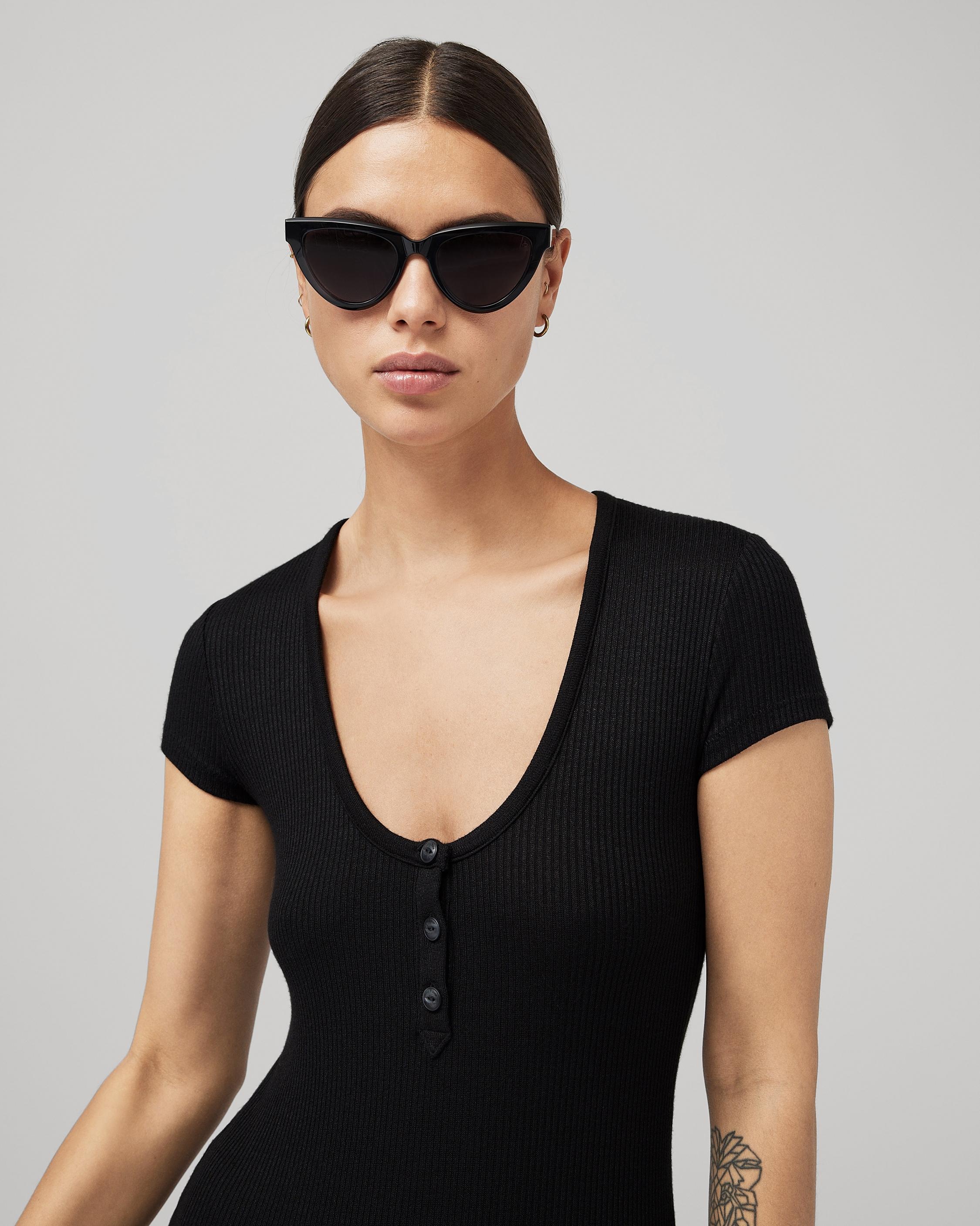 The Knit Rib Midi T-Dress
Jersey Dress - 6