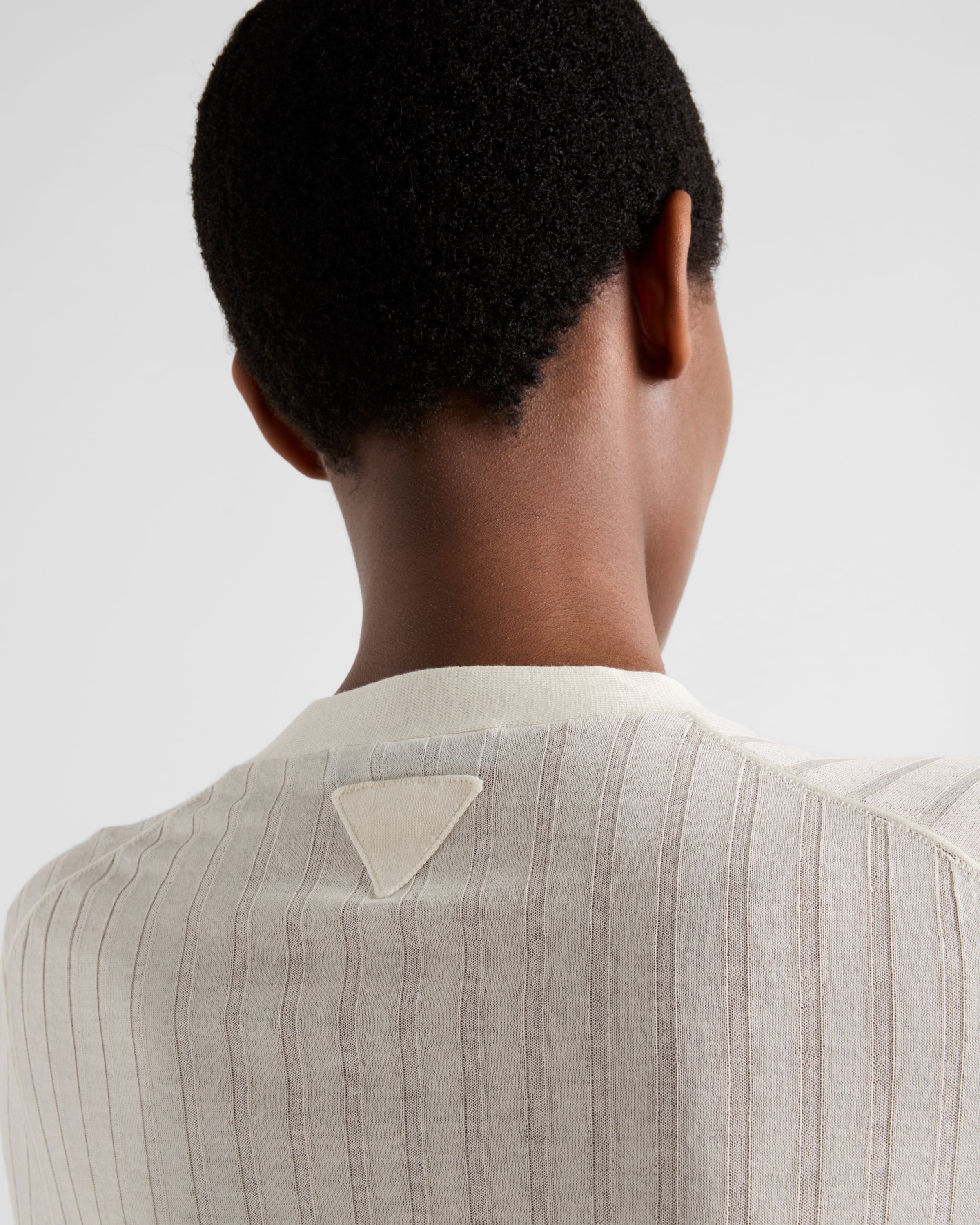 Cashmere and silk cardigan - 4