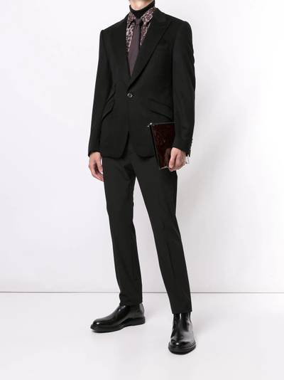 Dolce & Gabbana single button cashmere blazer outlook