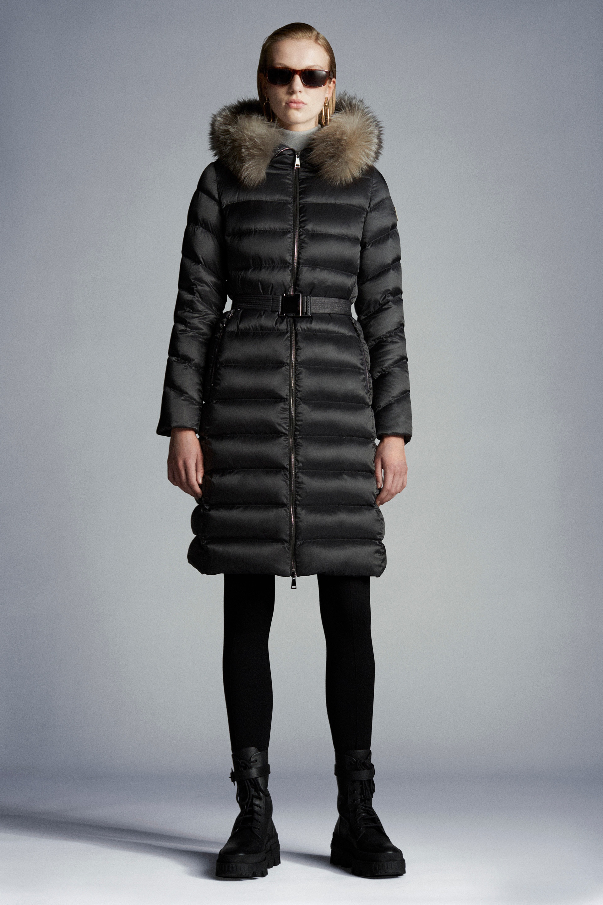 Leersie Long Down Jacket - 3