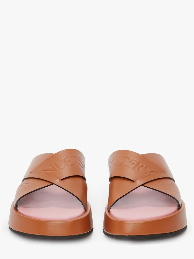 WOMEN'S FLAT PLATFORM SANDAL 3