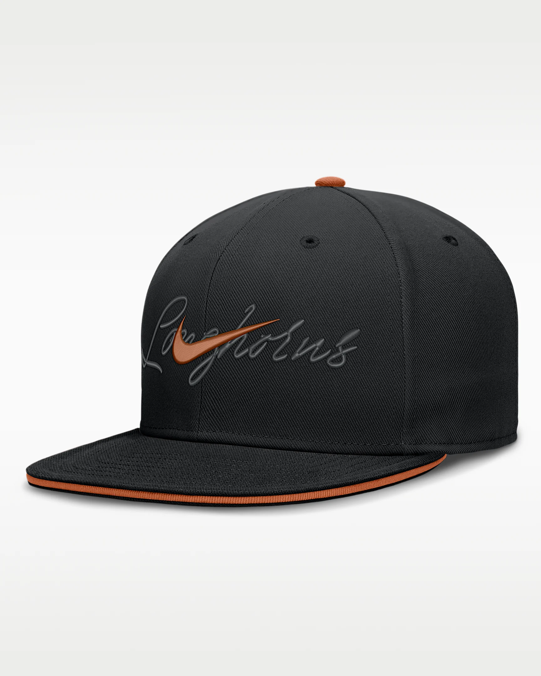 Texas Pro Men's Nike Dri-FIT College Fitted Hat - 1