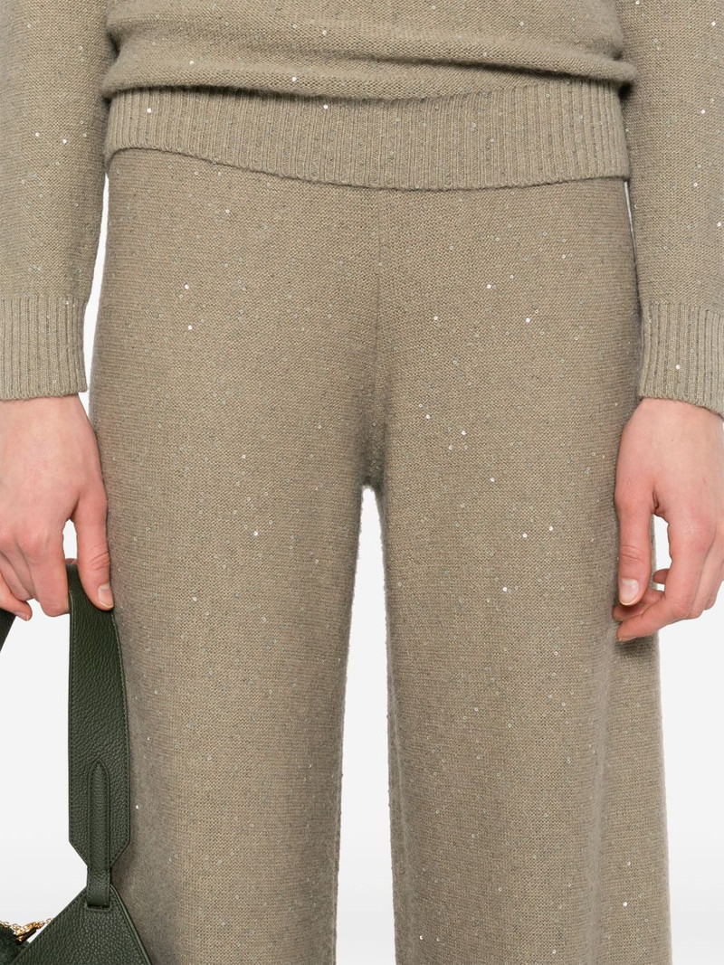 wool-silk blend pants 5