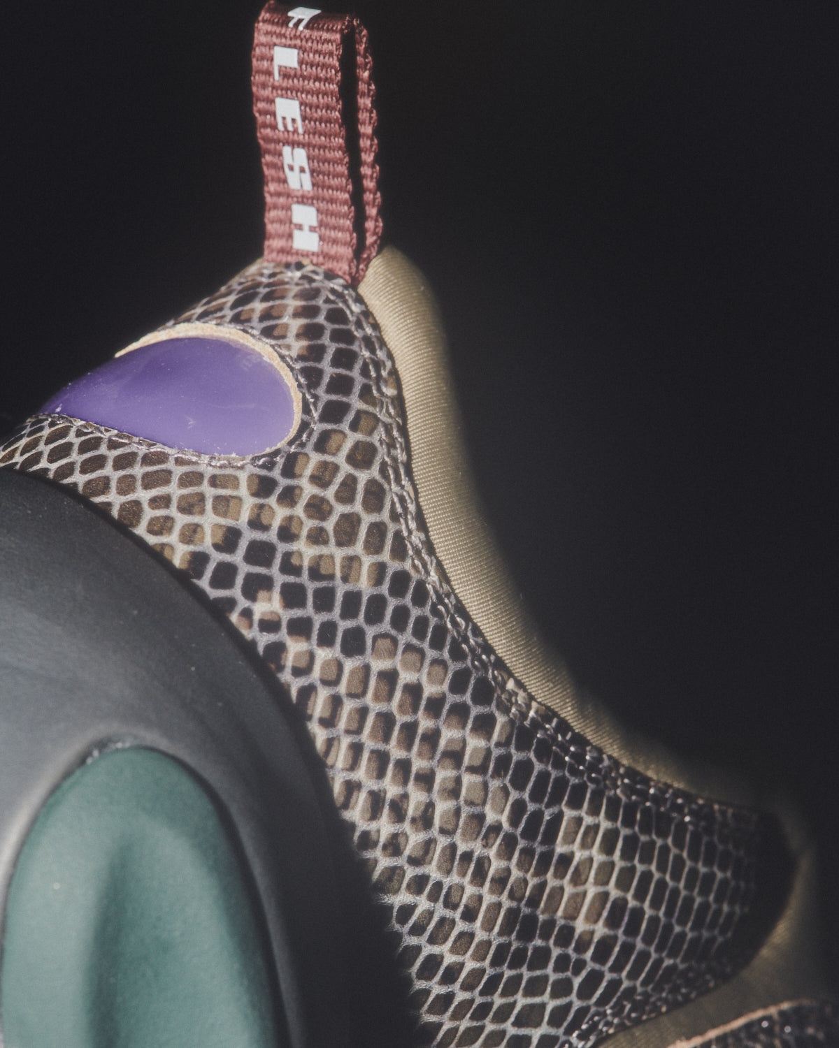 Brain Dead x Oakley Factory Team Python Flesh - Dusky Green - 6
