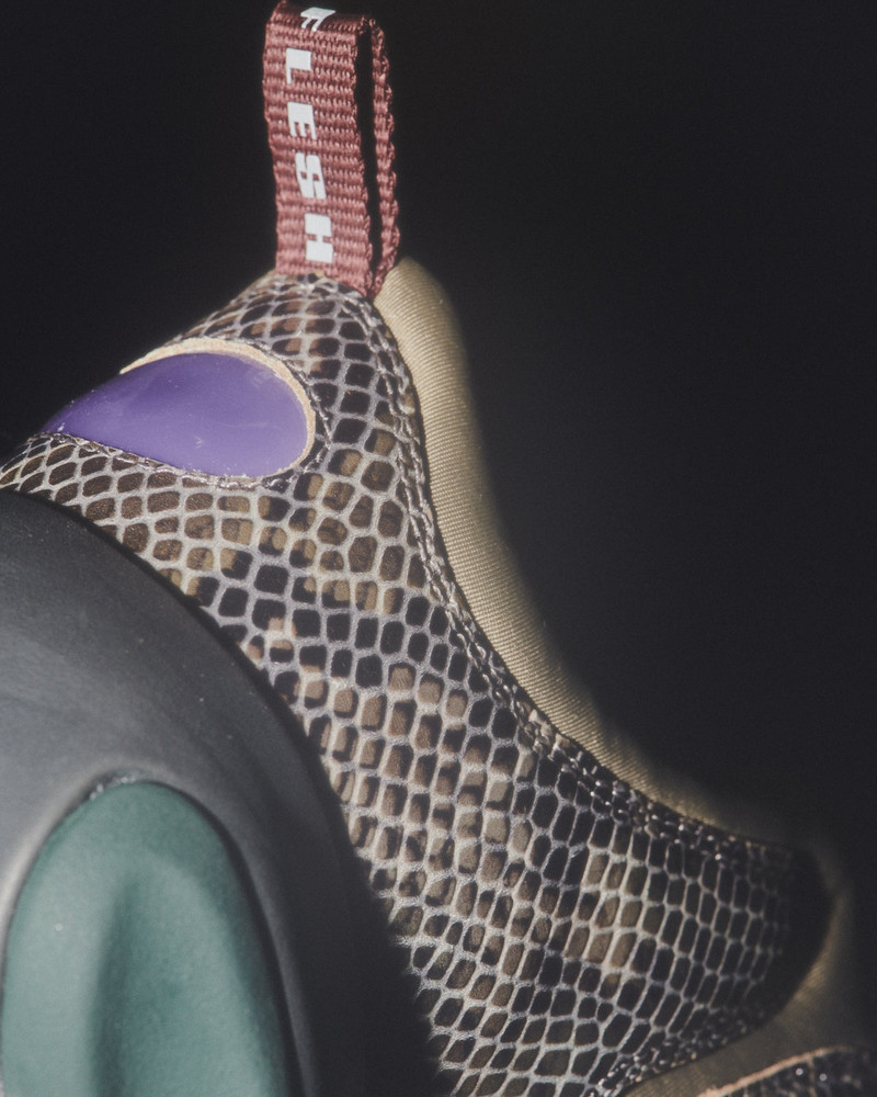 Brain Dead x Oakley Factory Team Python Flesh - Dusky Green 6