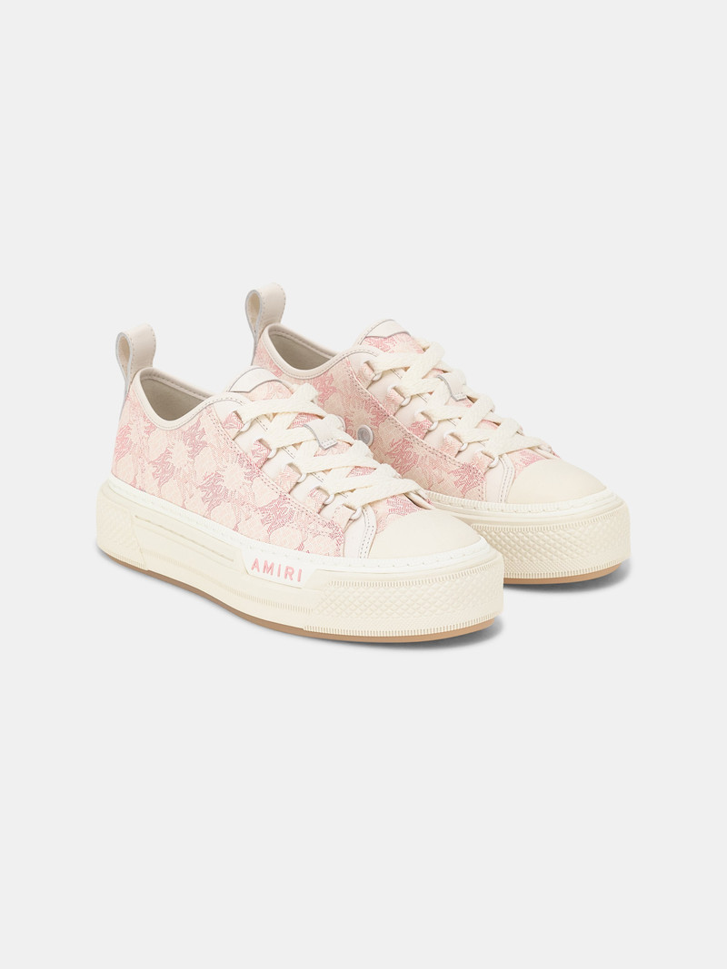 AMIRI WOMEN'S MA QUAD CANVAS COURT LOW outlook