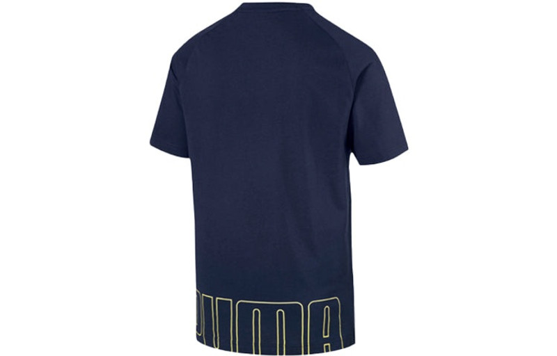 PUMA PUMA Modern T-Shirt 'Navy' 844156-06 outlook