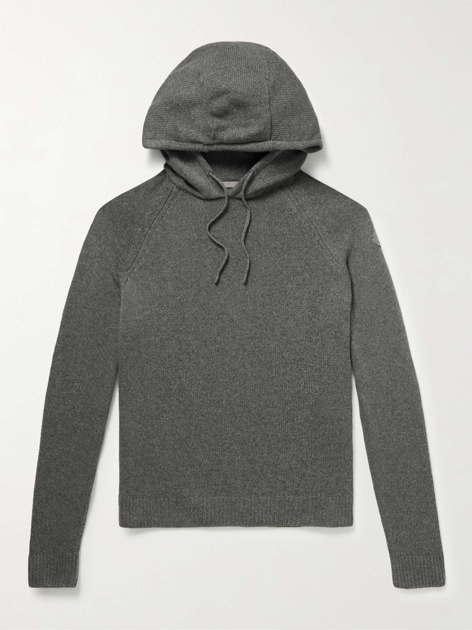 2 Moncler 1952 Cashmere and Wool-Blend Hoodie - 1