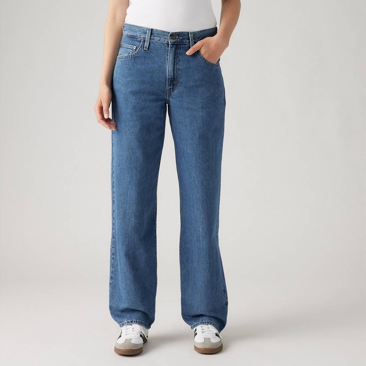 BAGGY DAD WOMEN'S JEANS - 4