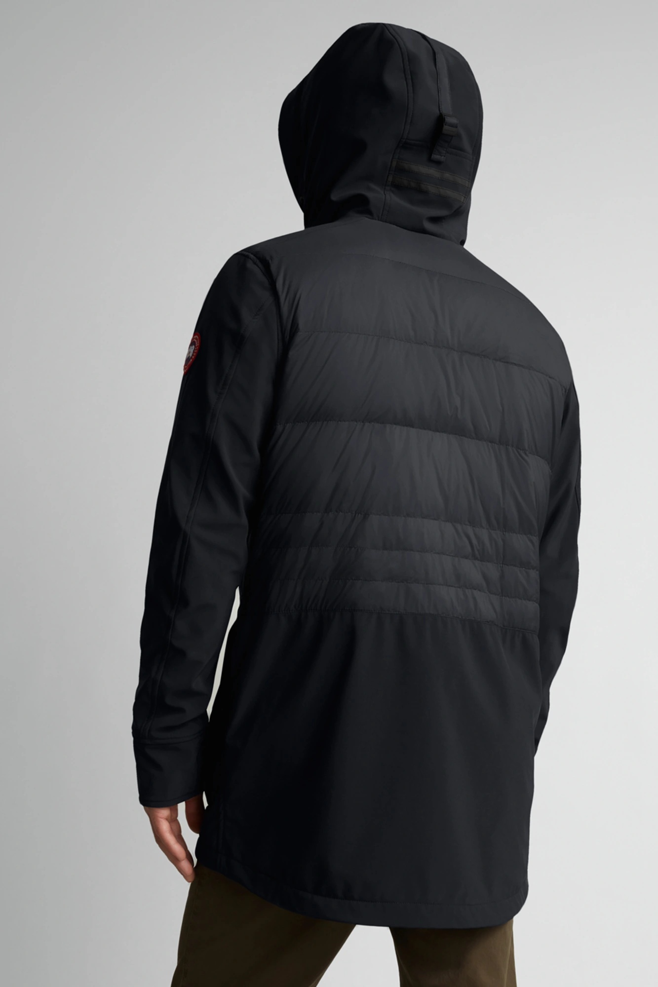 MEN'S BRETON DOWN COAT BLACK LABEL - 4