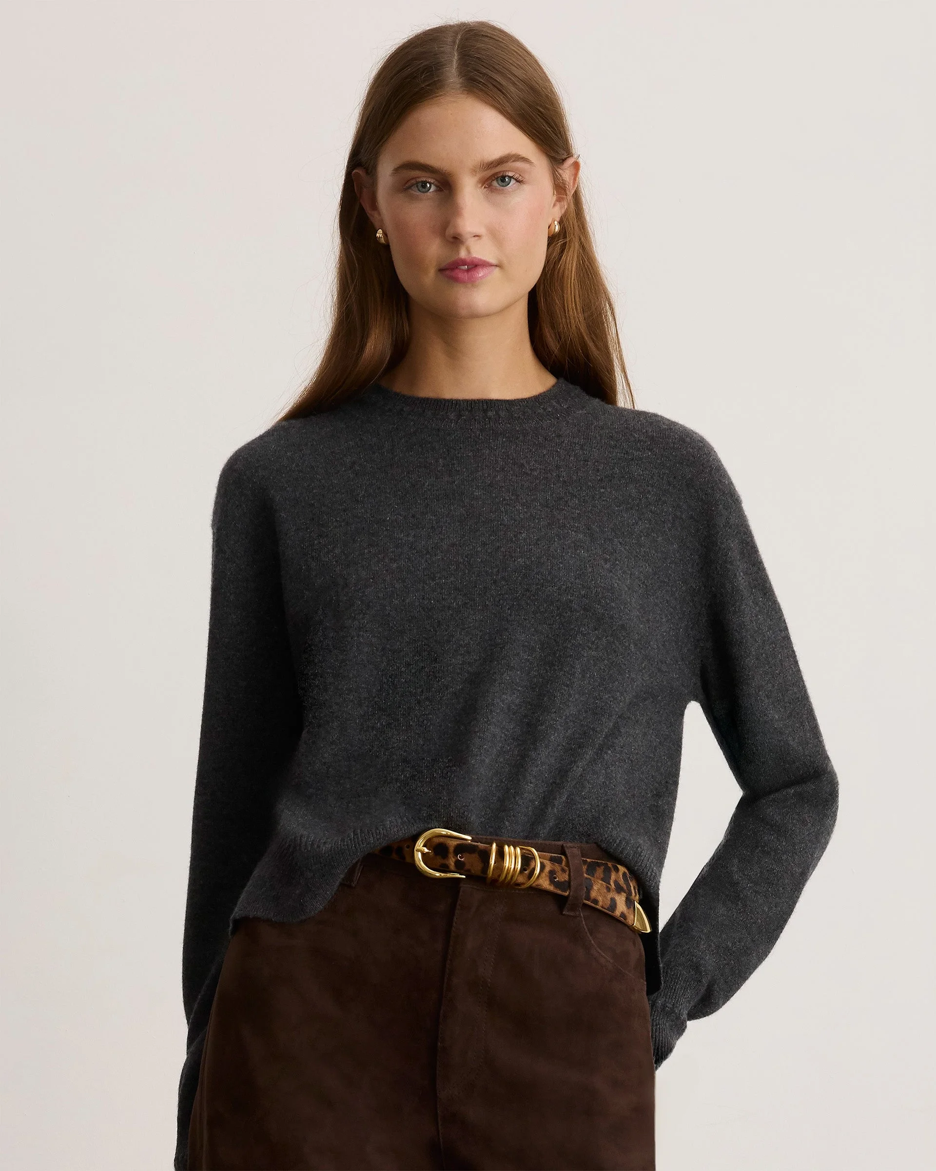 LEXIA CASHMERE SWEATER - 1
