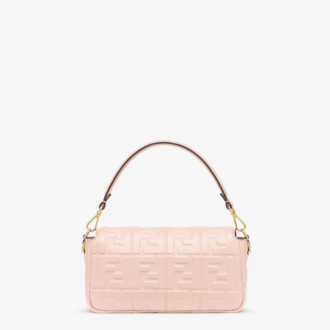 Pink nappa leather bag - 3