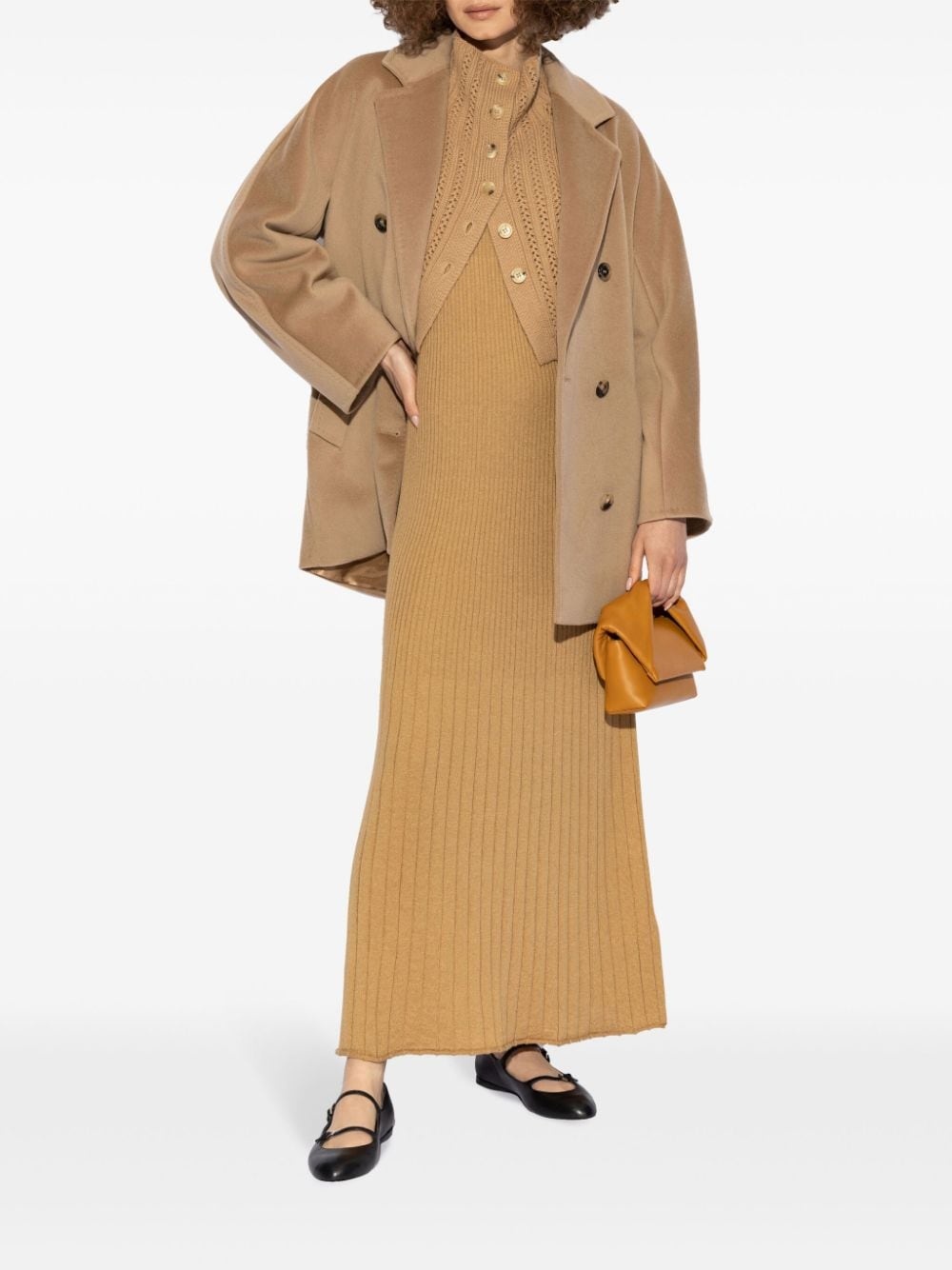 Rebus Double Breasted Coat - 2