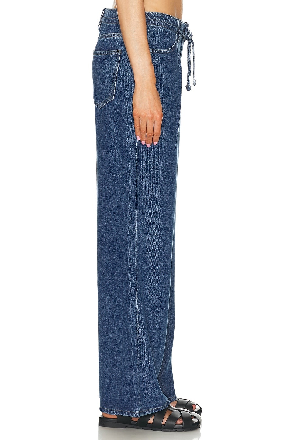 Super Drape Drawstring Wide Leg - 3