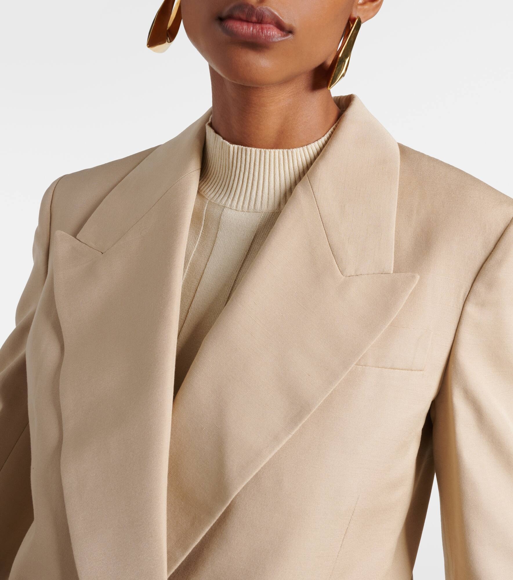 Double-breasted blazer - 4