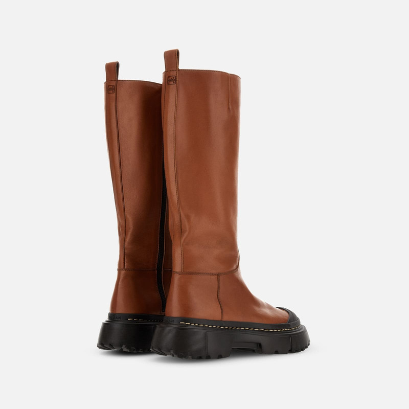 HOGAN Boots Hogan H619 Brown outlook