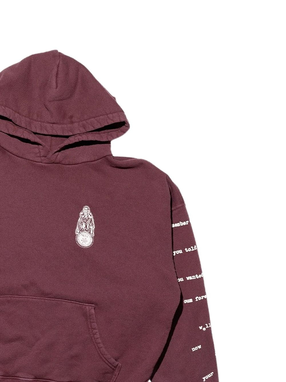 graphic-print hoodie - 2