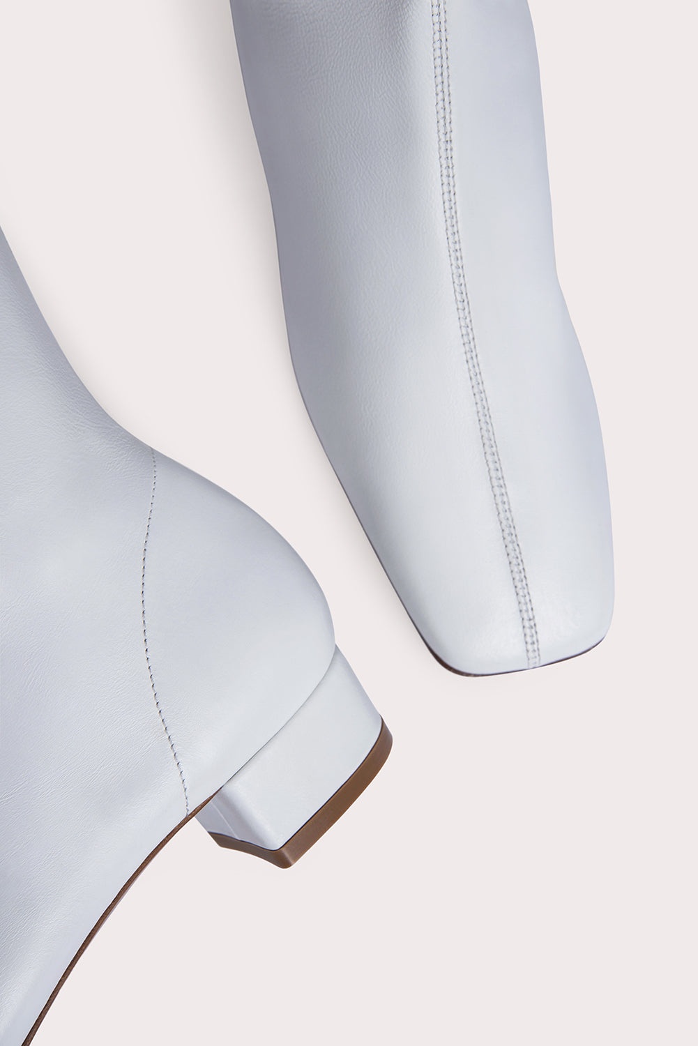 EDIE WHITE NAPPA LEATHER - 3