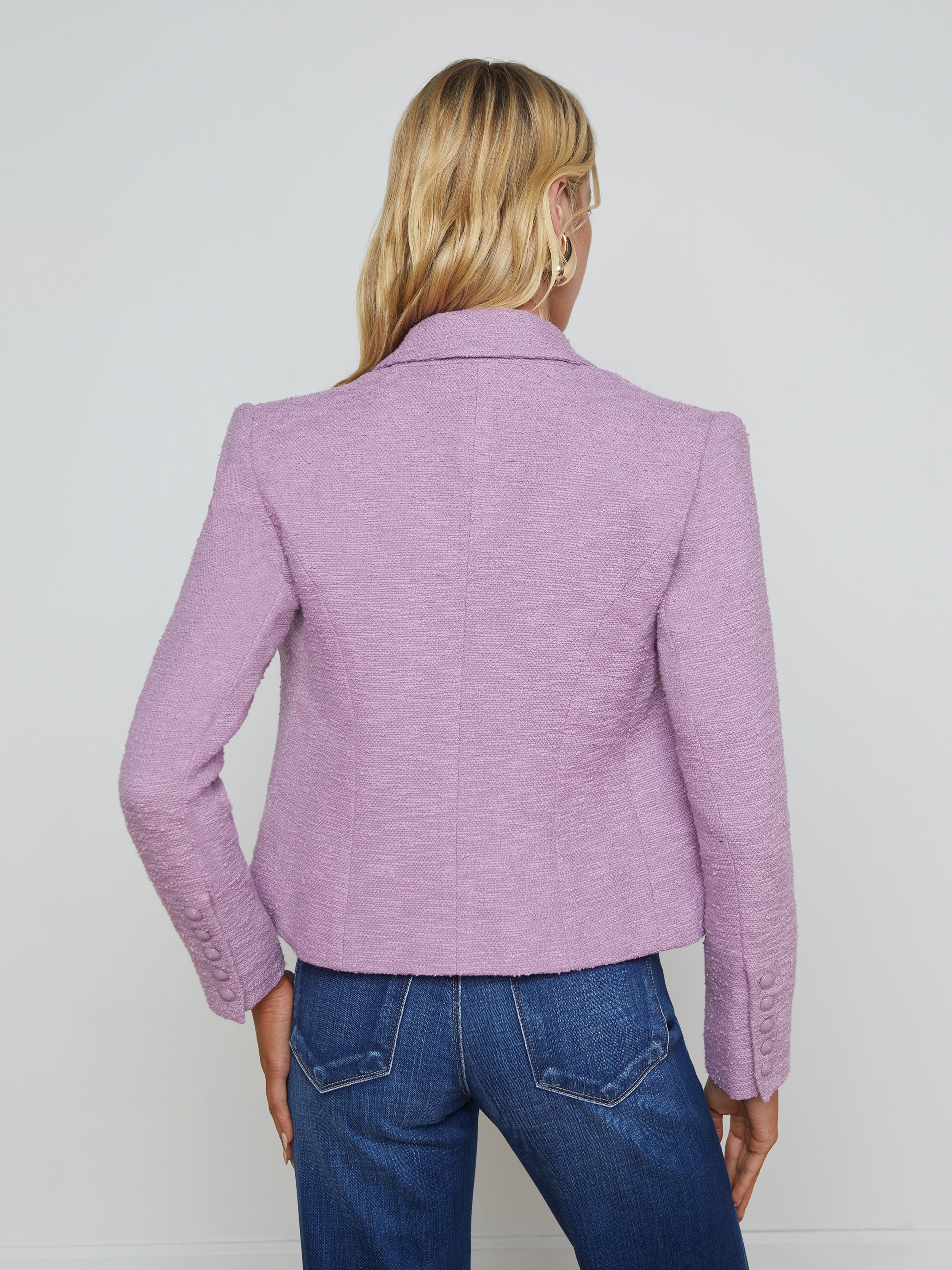 Brooke Open-Front Blazer - 6
