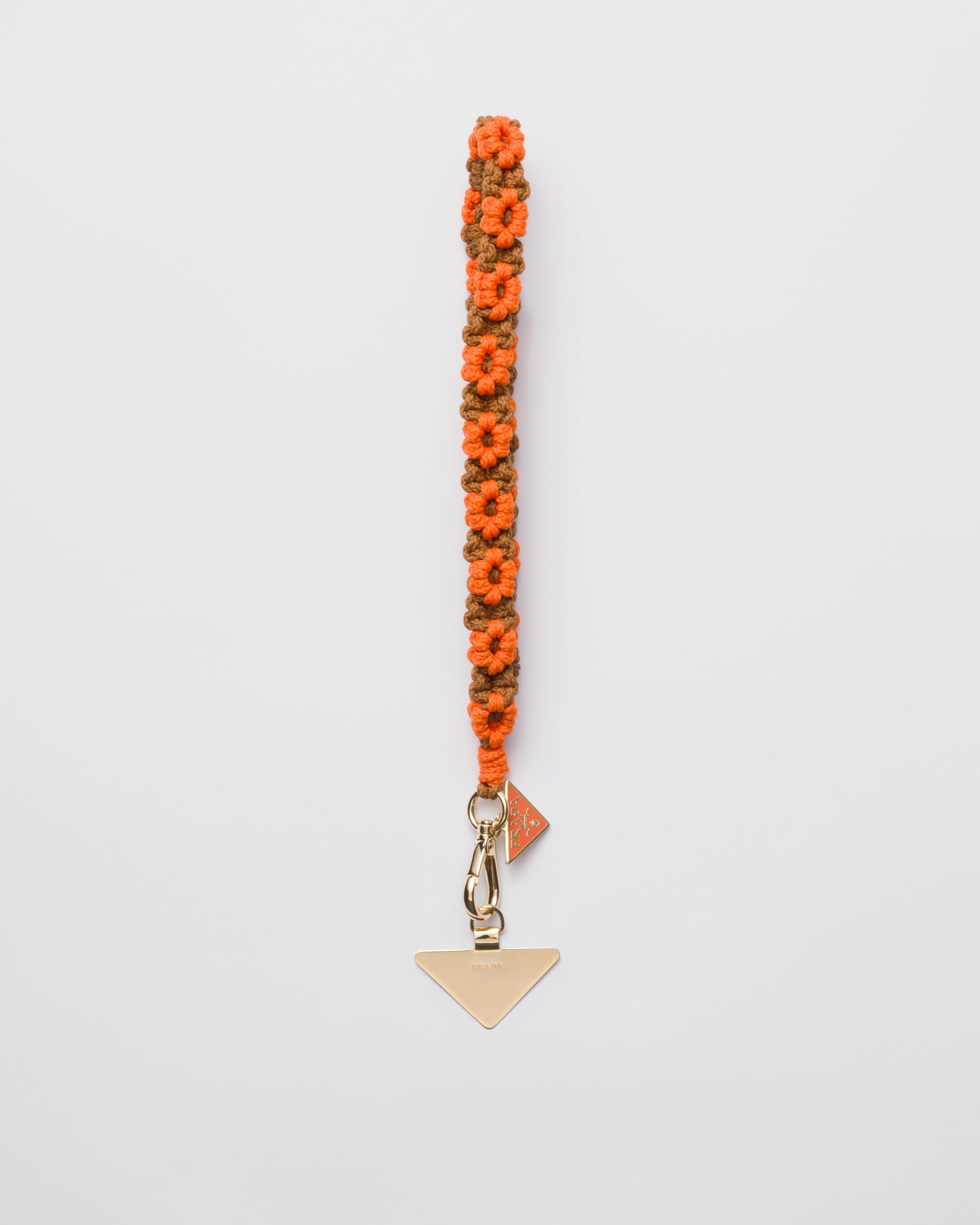 Crochet smartphone wristlet - 1