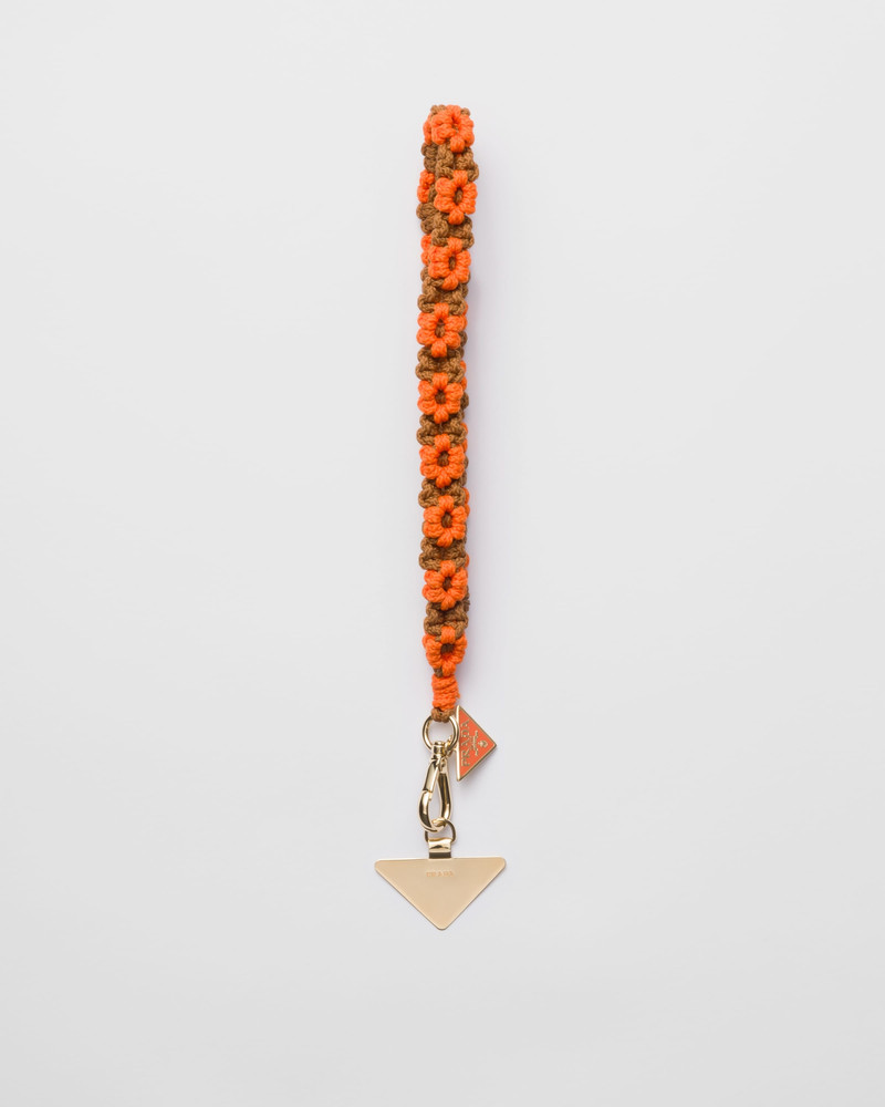 Crochet 스마트폰 팔찌 1