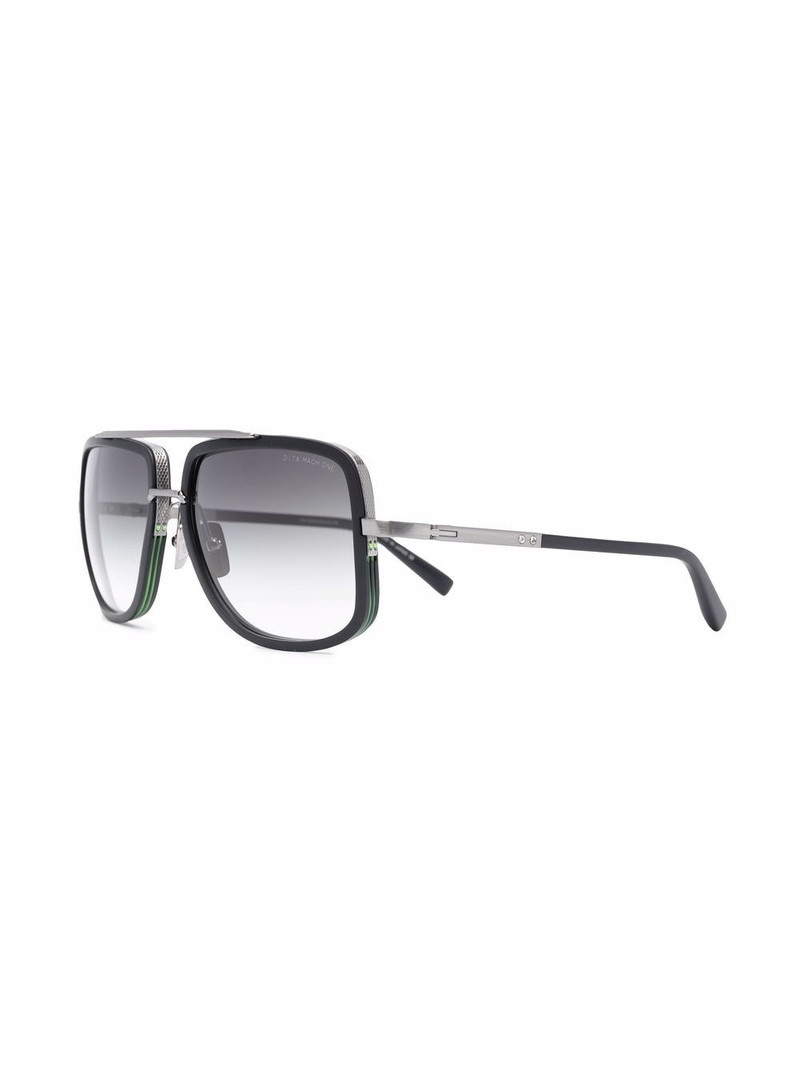DITA square-frame sunglasses outlook