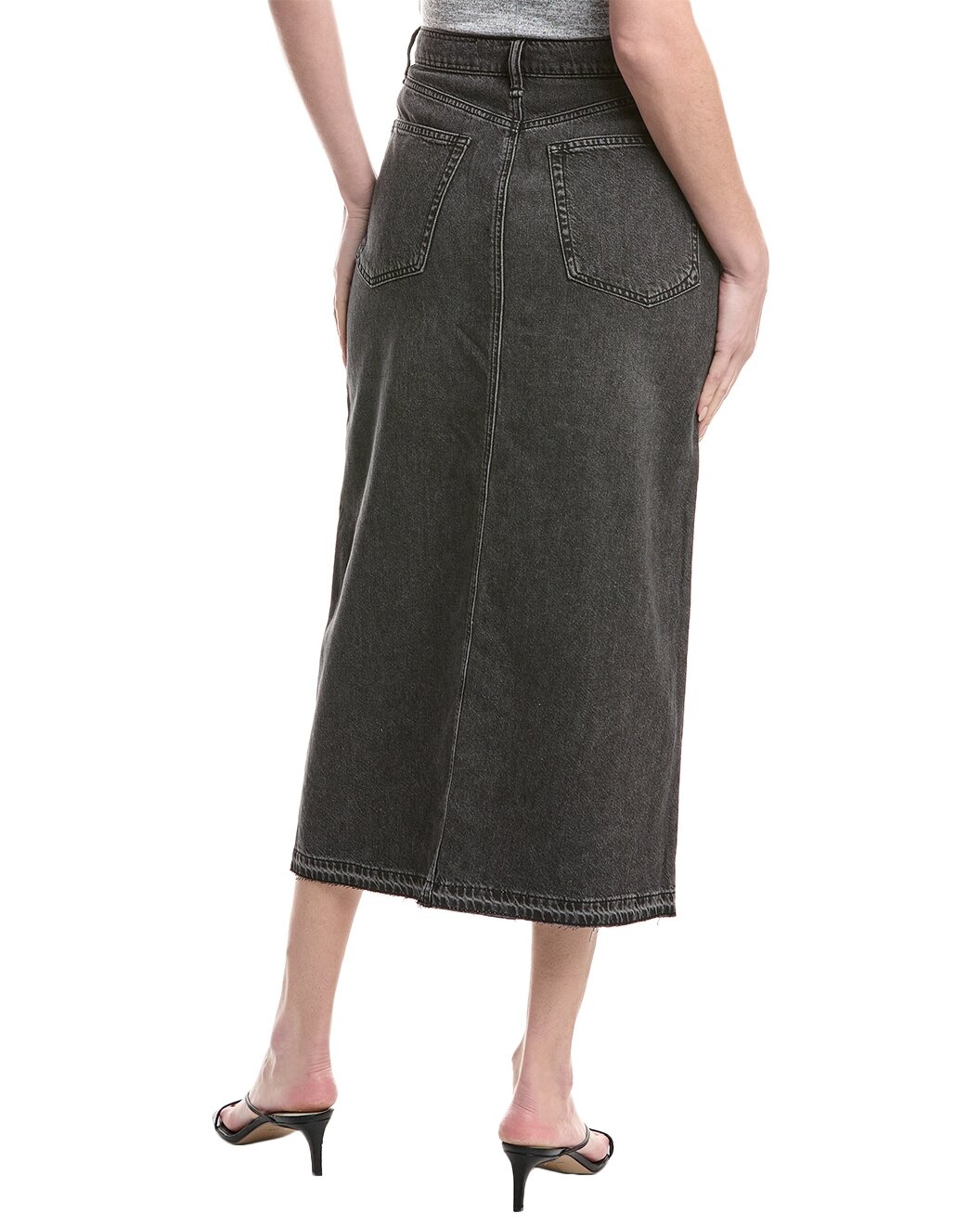 rag & bone Featherweight Clara Midi Skirt - 2