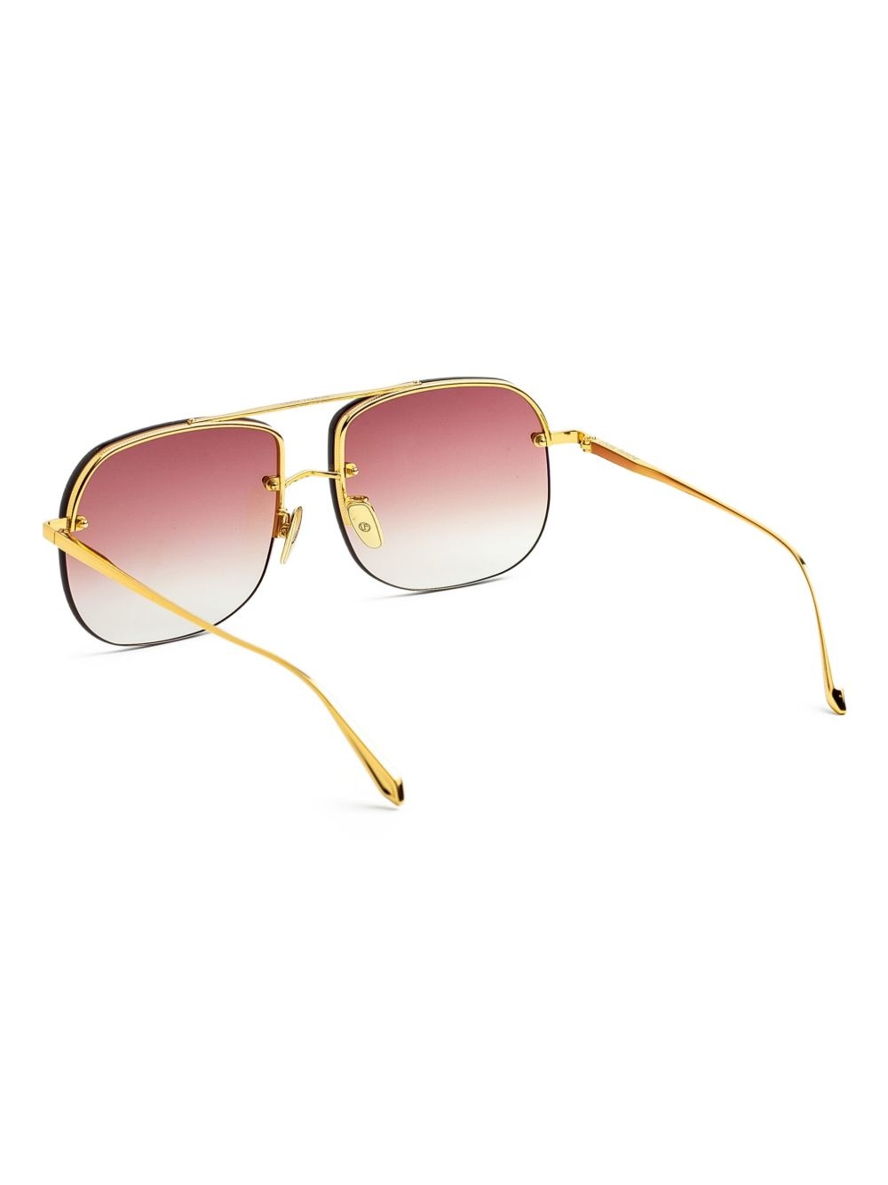 square-frame sunglasses - 4