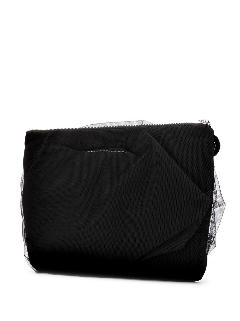 tulle clutch bag - 3